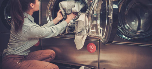 Ouverture de la laverie en libre-service e Mars 2018